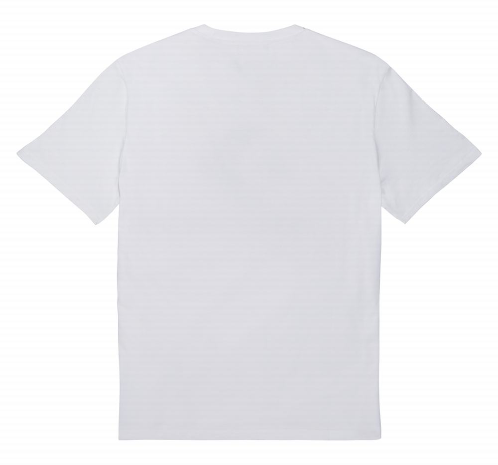 Camiseta Converse Star Chevron Homem Branco Multicoloridas 680745SAW